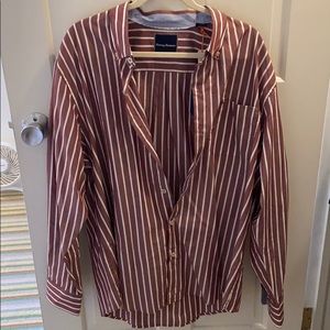 Tommy Bahama Stripped Button Up